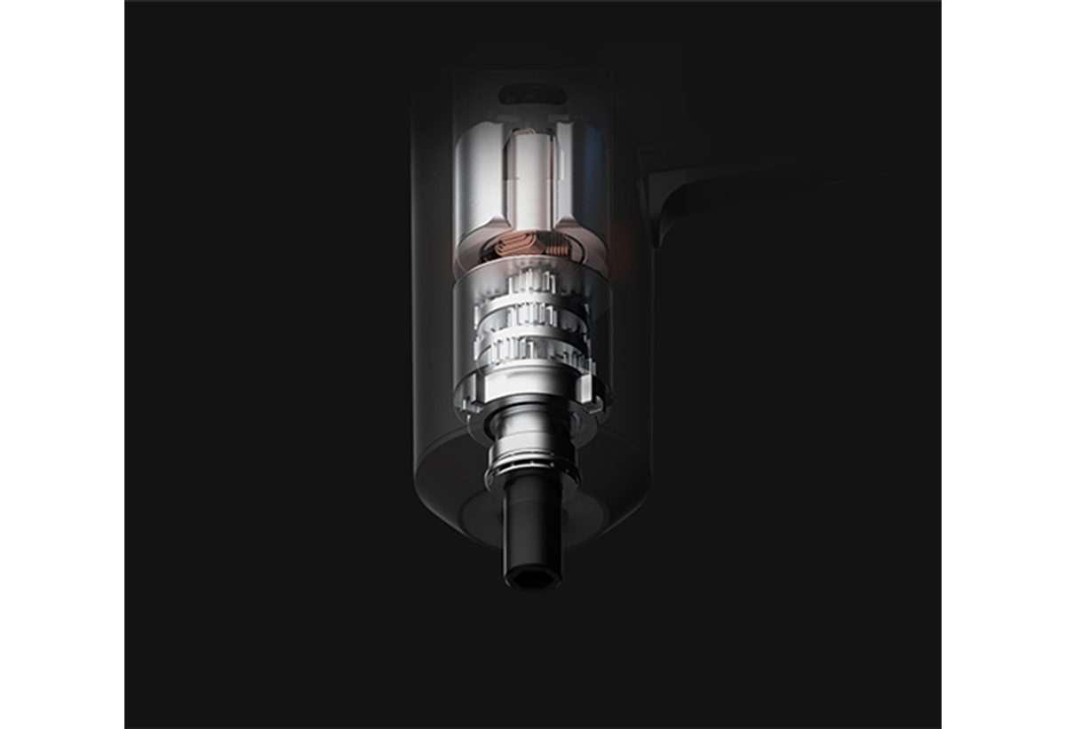 Απεικονίζεται ο κινητήρας της συσκευής.